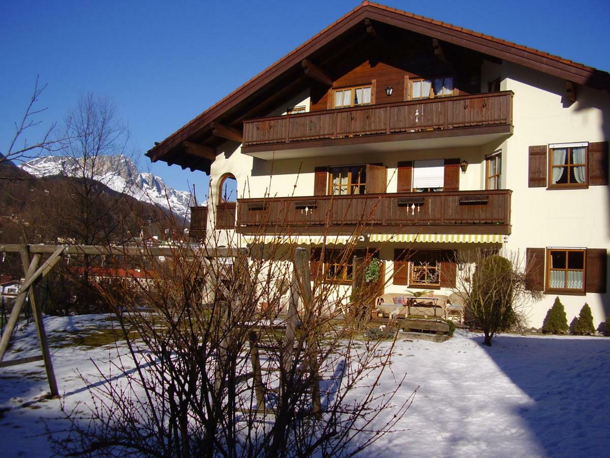 Ferienwohnung Garzmann Berchtesgaden Exterior photo